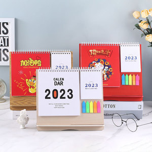 Factory Direct Sales Stand Holder <strong>Blocks</strong> Customized Wooden Desk <strong>Calendar</strong> With Competitive Price - Product Image 4