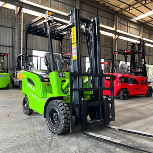 Montacargas Eléctrico Compacto con Certificación CE de 1.5T 2T <span class=keywords><strong>2.5T</strong></span> 3T, Montacargas de 4 Ruedas para Almacén, Puerto, Todo Terreno, Universal - Product Image 6