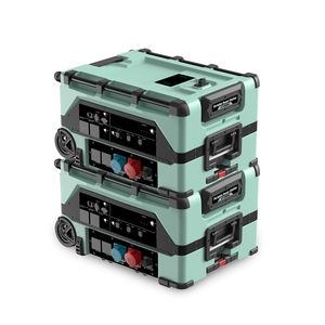 Centrale elettrica portatile 10Kw trifase 10000 Watt portatile generatore solare sistema Inverter batteria esterna Controller MPPT - Product Image 1