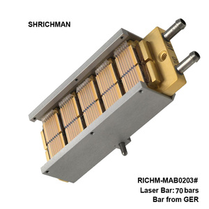 Module <span class=keywords><strong>de</strong></span> diode laser 3000W 808nm 60 bars avec lentille FAC, éclairage laser haute puissance HSW, tête laser <span class=keywords><strong>de</strong></span> retrait - Product Image 5
