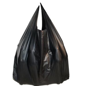 Máquina Automática de Alta Velocidad para Fabricar Bolsas de Basura de Plástico Biodegradable Tipo Camiseta, con Corte en Caliente para HDPE y LDPE - Product Image 6