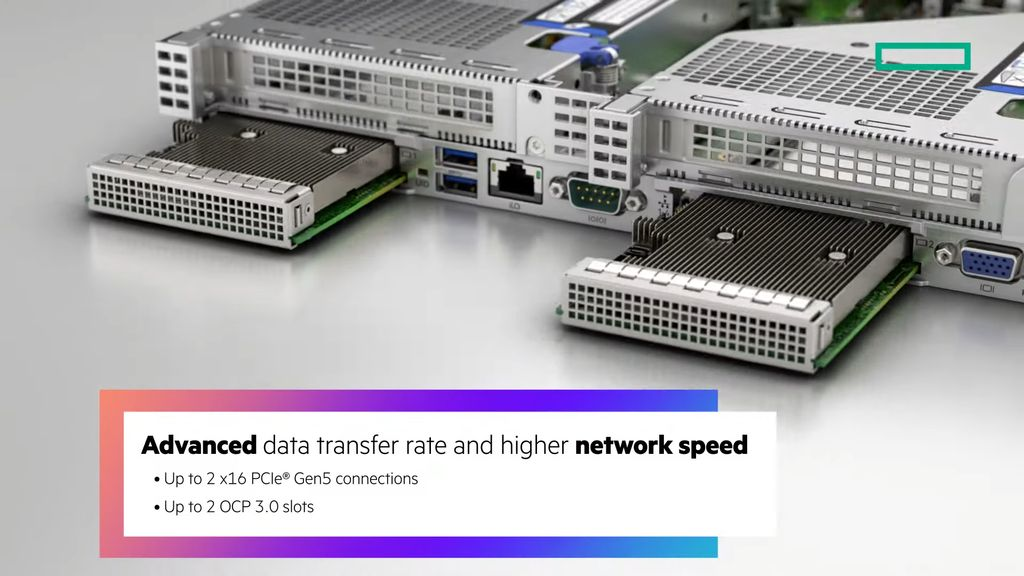 Hpe Proliant Dl360 Gen11 Server Supports The 4th Generation Intel Xeon
