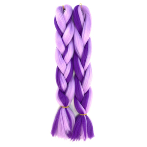 <span class=keywords><strong>Trecce</strong></span> Sintetiche Ombré da 24 Pollici, Colore Caramella, Pre-Stirate, Vendita all'Ingrosso, Estensioni per <span class=keywords><strong>Capelli</strong></span> Jumbo, <span class=keywords><strong>Trecce</strong></span> Yaki - Product Image 3