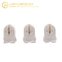 Usine personnalisée PC T5 étanche ampoule blanche Base ampoule support lumière lampe support pour ampoule LED