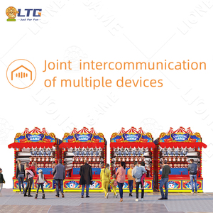 LTG New <span class=keywords><strong>Circus</strong></span> Design Outdoor Kids Carnival Booth Machine Juegos <span class=keywords><strong>de</strong></span> habilidad Premio para adultos en el parque temático <span class=keywords><strong>de</strong></span> Navidad - Product Image 4