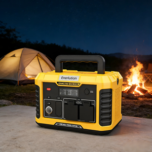 On Stock Remote Control Jump Starter Air Compressor Outdoor Backup Power 3000W <b>Solar</b> <b>Generator</b> Portable Power Station RV - Product Image 2
