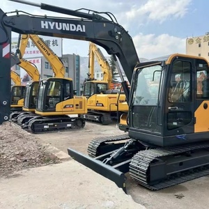 รถขุดไฮดรอลิกตีนตะขาบ Hyundai HX80 8 ตัน ปี 2022 รุ่น PLC & ปั๊มไฮดรอลิก มือสอง ลดราคาพิเศษ - Product Image 2