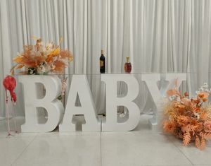 Wholesale Party Decoration Metal LOVE Baby Shower Numbers Letter <strong>Table</strong> <strong>Balloon</strong> Cake <strong>Stand</strong> with Acrylic <strong>Top</strong> Base for Wedding - Product Image 2