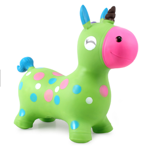 Jouets de jeu en plein air tour gonflable sur les animaux rebondissants trémie sautant <span class=keywords><strong>licorne</strong></span> - Product Image 3
