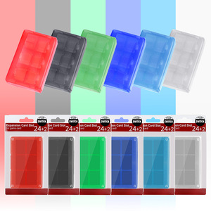<span class=keywords><strong>Caja</strong></span> de almacenamiento portátil de plástico duro 24 en 1 para <span class=keywords><strong>Nintendo</strong></span> <span class=keywords><strong>Switch</strong></span> Oled - Product Image 2