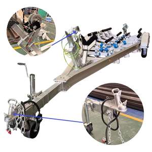 <span class=keywords><strong>Remolque</strong></span> para Barcos de Aluminio, Apto para Embarcaciones de <span class=keywords><strong>6</strong></span> a <span class=keywords><strong>6</strong></span>.5 <span class=keywords><strong>Metros</strong></span> - Product Image 1