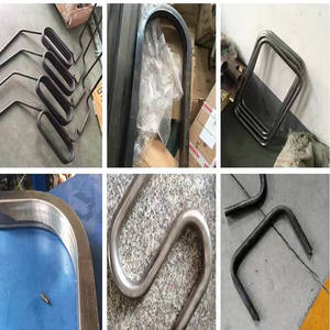 <span class=keywords><strong>Fauteuil</strong></span> roulant rond et carré en acier inoxydable 3D, Machine à cintrer les tuyaux - Product Image 4