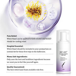 Nuova funzione di cura personale lavaggio vaginale igiene femminile naturale pulizia parte privata rimuovere l'odore prodotti per l'igiene personale - Product Image 4