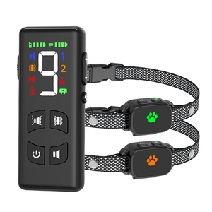 TIZE-<span class=keywords><strong>Collar</strong></span> de entrenamiento para perros de 800m de largo alcance, con vibración y sonido, resistente al agua, <span class=keywords><strong>control</strong></span> remoto, para mascotas - Product Image 1