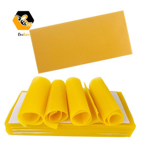 Hoja de cera de abejas para colmena, suministros de apicultura, venta al por mayor, China - Product Image 3
