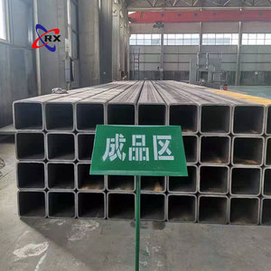 Квадратная труба из углеродистой стали, толщиной 1,5 мм, 12 м, 6x6 8x8 ASTM, сертифицированный по стандарту ISO9001 - Product Image 2