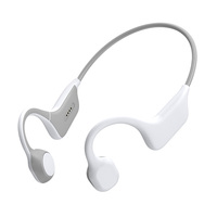 Casque audio à conduction osseuse sans fil OEM ODM BT6.0, conception ergonomique, étanche IPX-6, stéréo HiFi, pour le sport et les appareils mobiles