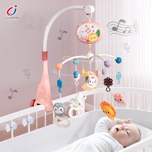 Regalo Cama musical remota eléctrica Rotación colgante Juguetes <span class=keywords><strong>para</strong></span> <span class=keywords><strong>dormir</strong></span> móviles <span class=keywords><strong>Cuna</strong></span> con campana <span class=keywords><strong>para</strong></span> bebé con proyector - Product Image 4