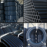Agriculture Tube Farm Système d'irrigation goutte à goutte 2 pouces Tuyau d'eau 25mm Poly Hdpe Tuyaux