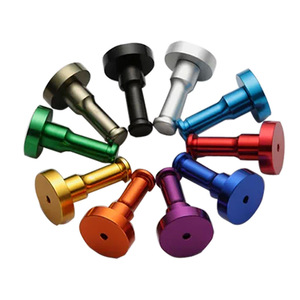 Crochets muraux uniques en aluminium spatial coloré personnalisés, antirouille, pour la cuisine, la salle de bain, les vêtements - Product Image 4