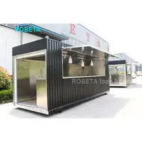 Folding Container for Coffee Shop, Restaurant