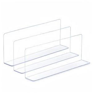 Pvc Duwer Magazijn Planken Scheidingswanden Vrachtverdelers Voor Het Sorteren En Classificeren Van Containergoederen - Product Image 1