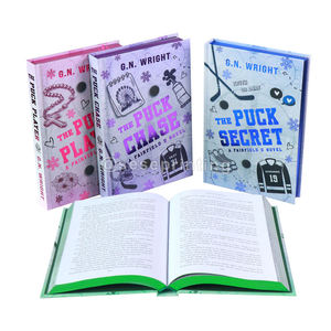 Impresión de Libros Educativos con Encuadernación en Papel de Arte, Bordes Pintados, Estampado en Relieve y Impresión Offset con Cubierta Suave Personalizada de Fábrica - Product Image 3