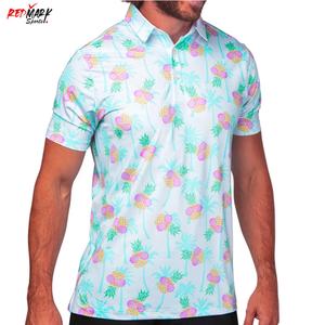 Tissu imprimé anti-plis en coton tricoté 100% pour chemise d'été à manches courtes, décontractée, pour homme, design personnalisé, haute qualité - Product Image 6