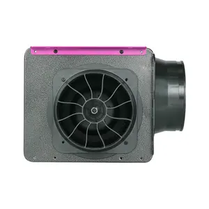 New Design Vertical Double Inlet Fan Pipe Exhaust Duct Fan Ventilation Fan Intelligent Speed By Air Humidity And Temp