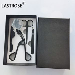 Kit d'outils de maquillage professionnel en acier inoxydable pour recourbe-cils à marque privée, avec pince à cils et faux cils inclus - Product Image 6