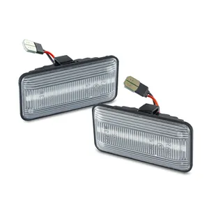 Accessori auto 2024 lente trasparente LED indicatore di posizione luce di direzione per VW Vento sedile cordoba