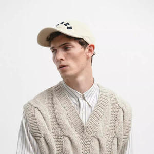 مخصص بالجملة OEM ODM سترات شتوية للرجال سترة جاكار محبوكة ملتوية للرجال - Product Image 2