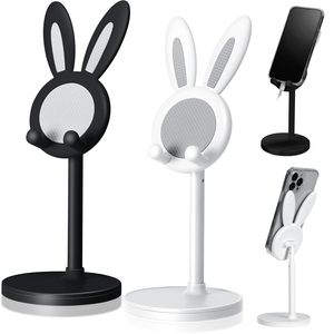Nuevo Soporte Plegable para Teléfono Celular con Diseño de Conejo de Dibujos Animados, Soporte de Escritorio para Teléfono Móvil - Product Image 1