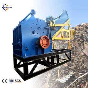 Broyeur <span class=keywords><strong>de</strong></span> ferraille pour recyclage <span class=keywords><strong>de</strong></span> carrosseries <span class=keywords><strong>de</strong></span> voitures et blocs moteur, avec marteaux en alliage à haute teneur en chrome et plaque <span class=keywords><strong>de</strong></span> criblage épaissie pour usine sidérurgique - Product Image 2
