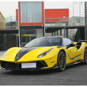 Convient pour <span class=keywords><strong>Ferrari</strong></span> 488 GTB Kit de carrosserie Upgrade MSY Style Capot Pare-chocs avant Pare-chocs arrière Jupe latérale Upgrade - Product Image 3
