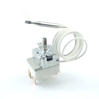 Contrôle de la température chauffage capillaire Geyser eau Thermostat degré pour four à Pizza
