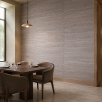 Revêtement mural flexible en pierre, porcelaine douce, agate grise, texture imperméable, panneau de décoration moderne pour l'intérieur et l'extérieur