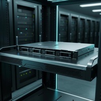 خادم ديل باورإيدج R360 الجديد بحجم 1U مع معالج إنتل زيون 6315P رباعي النواة وذاكرة DDR5 سعة 32 جيجابايت وقرصين صلبين SSD سعة 480 جيجابايت للنشر القريب من المصدر