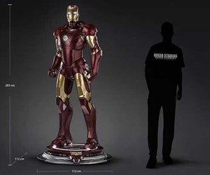 Nuevo personaje robótico de Marvel, Iron Man Mk7, estatua de Iron Man de tamaño real, estatua Mk3 para decoración del hogar o centros comerciales. - Product Image 5