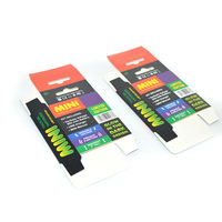 Boîtes d'emballage en carton ondulé de petite taille pour comptoir, imprimées sur papier, pour magasin de détail, boîte d'affichage en carton personnalisée