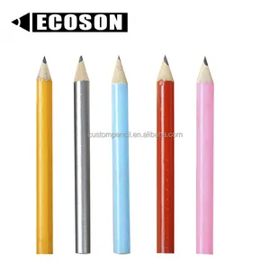 זול בתפזורת מיני גולף עיפרון 2023 מכירה לוהטת Hb עיפרון עם מחק Custom גרפיט עיפרון