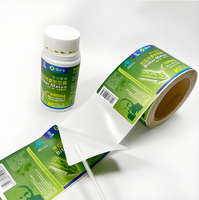 Étiquettes adhésives pour flacons de 3 ml, 5 ml, 10 ml, étiquettes en vinyle pour emballages cosmétiques, peptides, forme rectangulaire, gaufrage/débossage