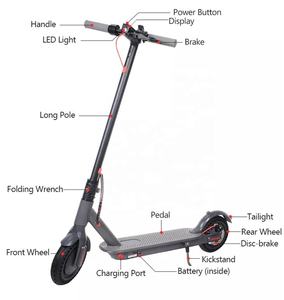 Échantillon disponible Scooter électrique personnalisé <span class=keywords><strong>M365</strong></span> <span class=keywords><strong>Pro</strong></span> 350W 500W 800W tout-terrain à double moteur <span class=keywords><strong>48V</strong></span> 36V 7.8Ah 10.4Ah pour adultes - Product Image 5