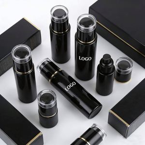 Bouteilles <span class=keywords><strong>de</strong></span> lotion en <span class=keywords><strong>verre</strong></span> à prix d'usine, vides et rechargeables, avec pulvérisateur pour la beauté et la pêche - Product Image 1