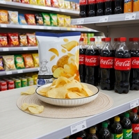 Chips de pommes de terre croustillantes, saveurs personnalisées, saines, aux fruits et légumes, prêtes à consommer, vente en gros, best-seller