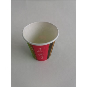 Fabricante de impresión de logotipo privado Café desechable de una sola pared Café de doble pared Papel Pla taza de bebida caliente - Product Image 3