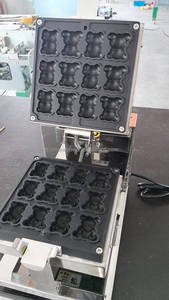 Machine automatique de fabrication de gâteaux fourrés aux noix, machine à pâtisserie coréenne pour petits gâteaux, machine de formage et de façonnage de gâteaux aux noix - Product Image 4