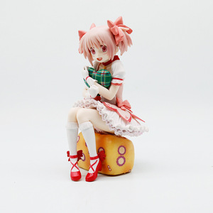 ฟิกเกอร์อนิเมะ คานาเมะ มาโดกะ น่ารัก ของตกแต่งโต๊ะทำงาน ขายส่ง - Product Image 2