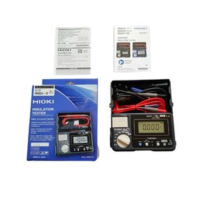 เครื่องทดสอบความต้านทานฉนวนหน้าจอแสดงผลดิจิทัลรุ่น IR4053-10และ IR4056-20ของ Hioki - Product Image 4