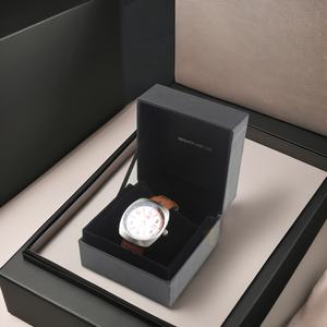 Crown Win Vente flash Boîte à montre en cuir PU de haute qualité Boîte à montre à rabat de haute qualité Boîte cadeau pour montre Impression Doublure en éponge - Product Image 1